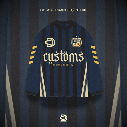 Customs Societá Sportiva Kit "Blue"