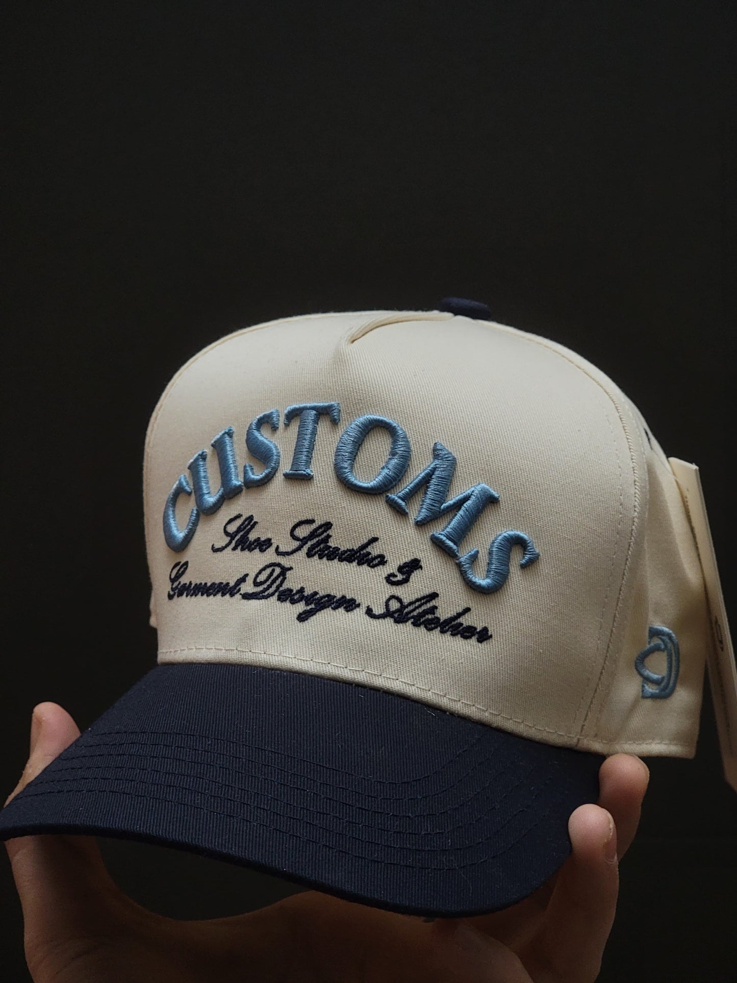 Customs Design Atelier Snapback