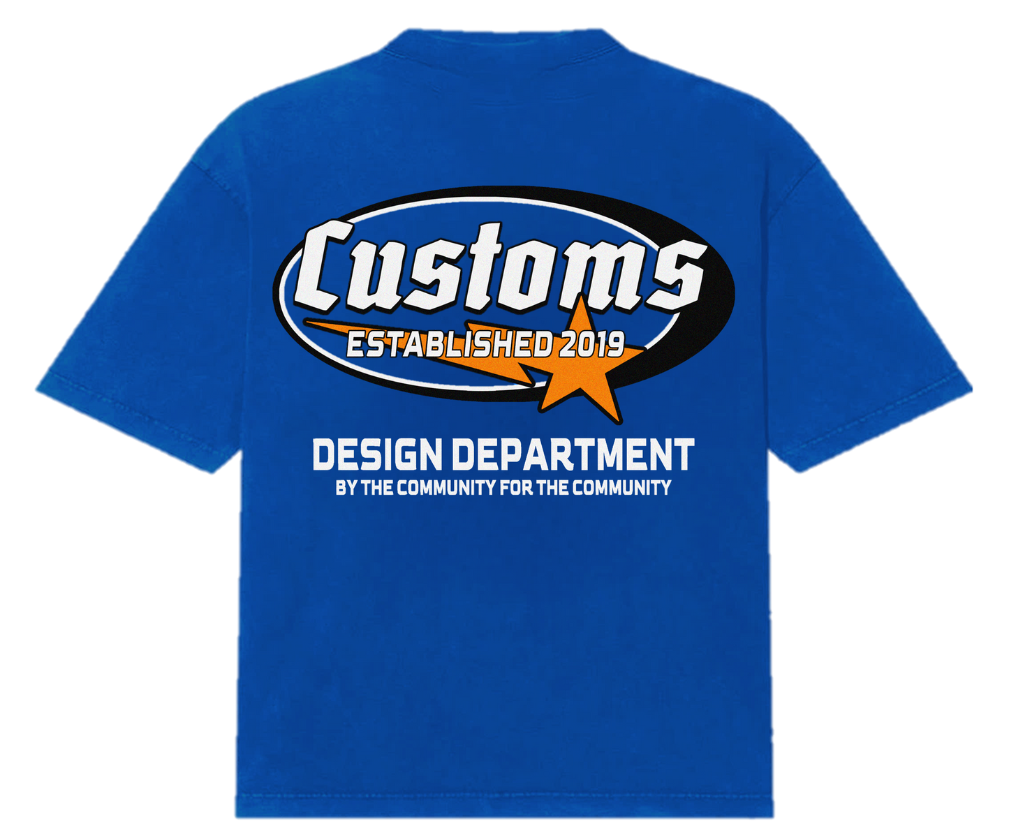 Customs "6th anniversary" Tee