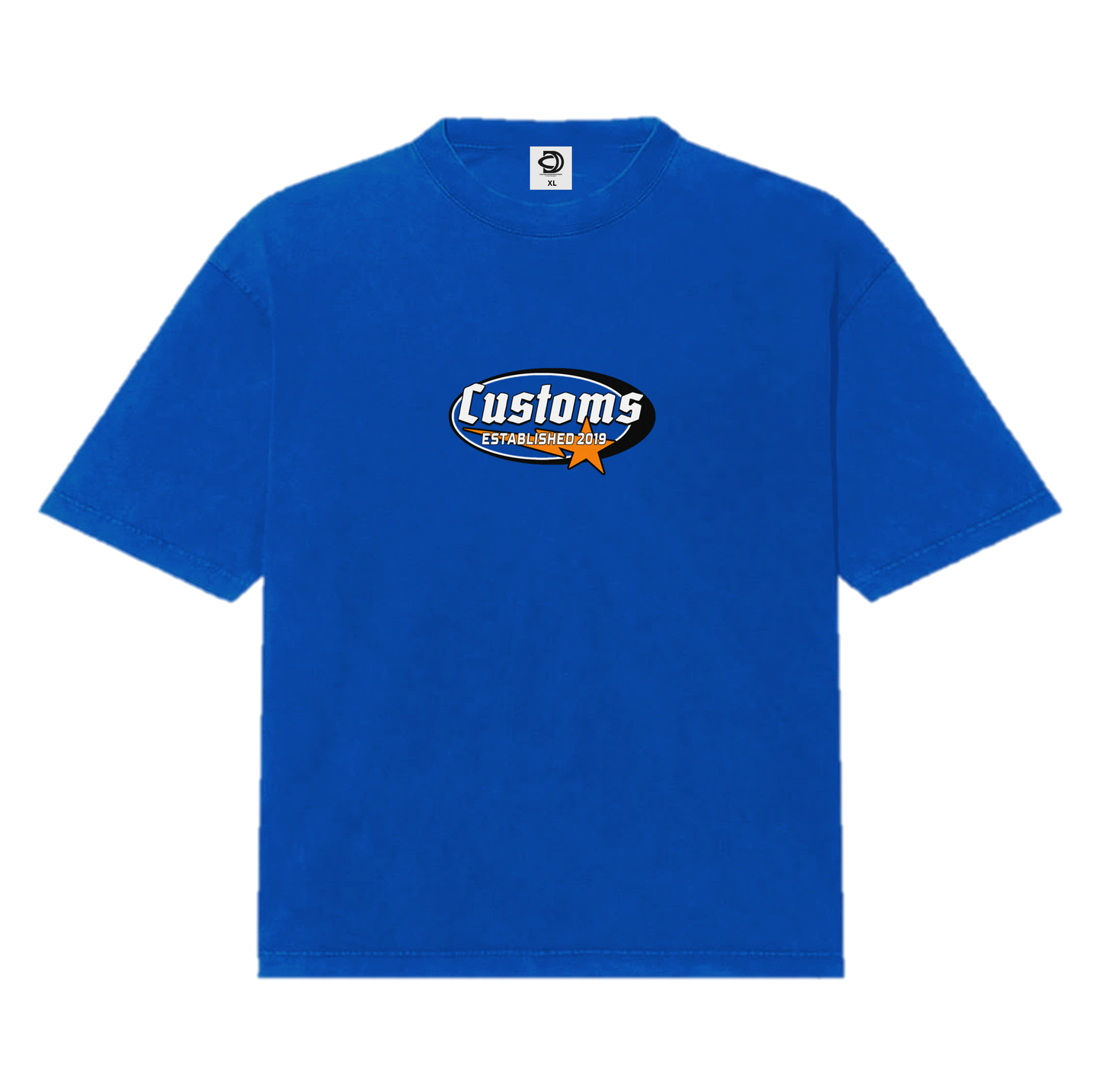 Customs "6th anniversary" Tee
